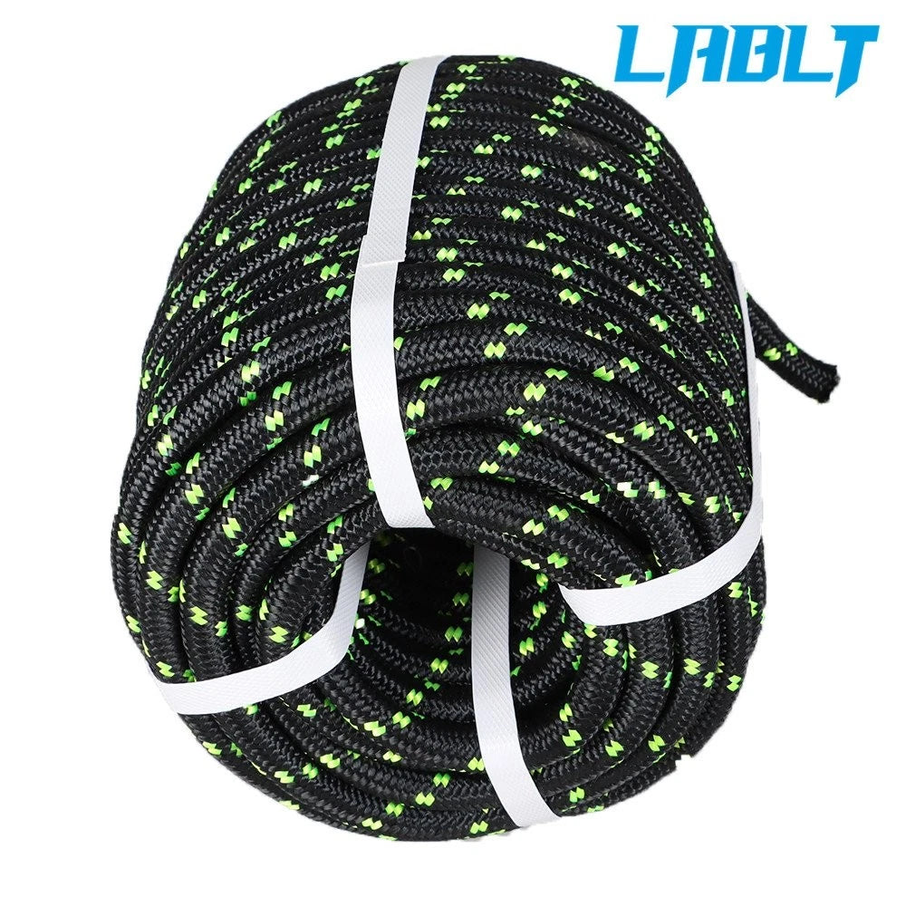1/2" Double Braid Polyester Rope for Rigging (Breaking Strength 6180lbs)