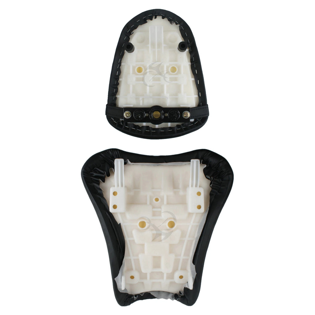 Driver & Passenger Seats for Suzuki GSXR1000 (2005–2006) Black