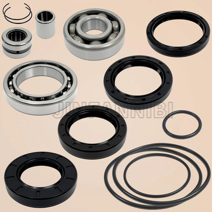 Rear Differential Bearings Seals Kit for Honda FourTrax 300 TRX300 FW (1988–2000)