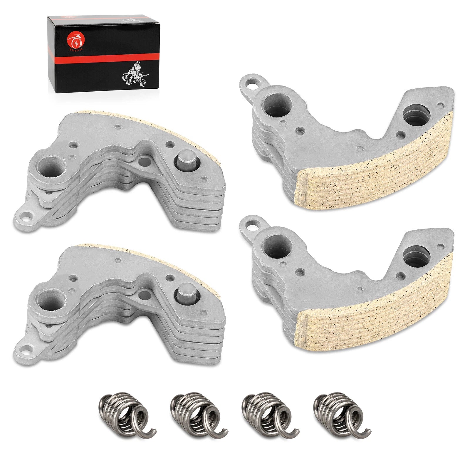 One Way Centrifugal Clutch Shoe Weights for Honda Rancher 420 TRX420 (2007–2024)