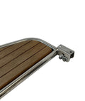 Scout Replacement Cabin Step Down Bracket & Teak Step for Scout