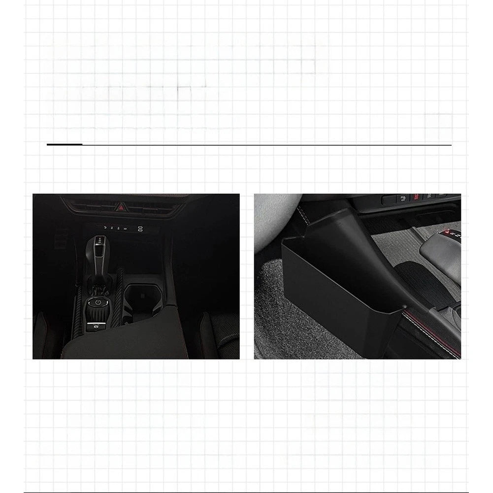ABS Car Storage Box Kit for Daytona EV 2024+ Center Console Organization