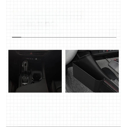 ABS Car Storage Box Kit for Daytona EV 2024+ Center Console Organization