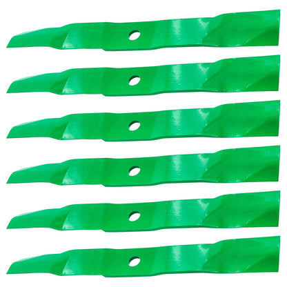 Mower Deck Blades Replacement for John Deere F620 F68 F687 F735 60 in (2000–2010)
