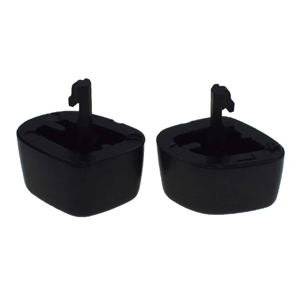 2X Headrest Adjust Button Switch Cover for Mercedes-Benz C-Class E-Class CLS