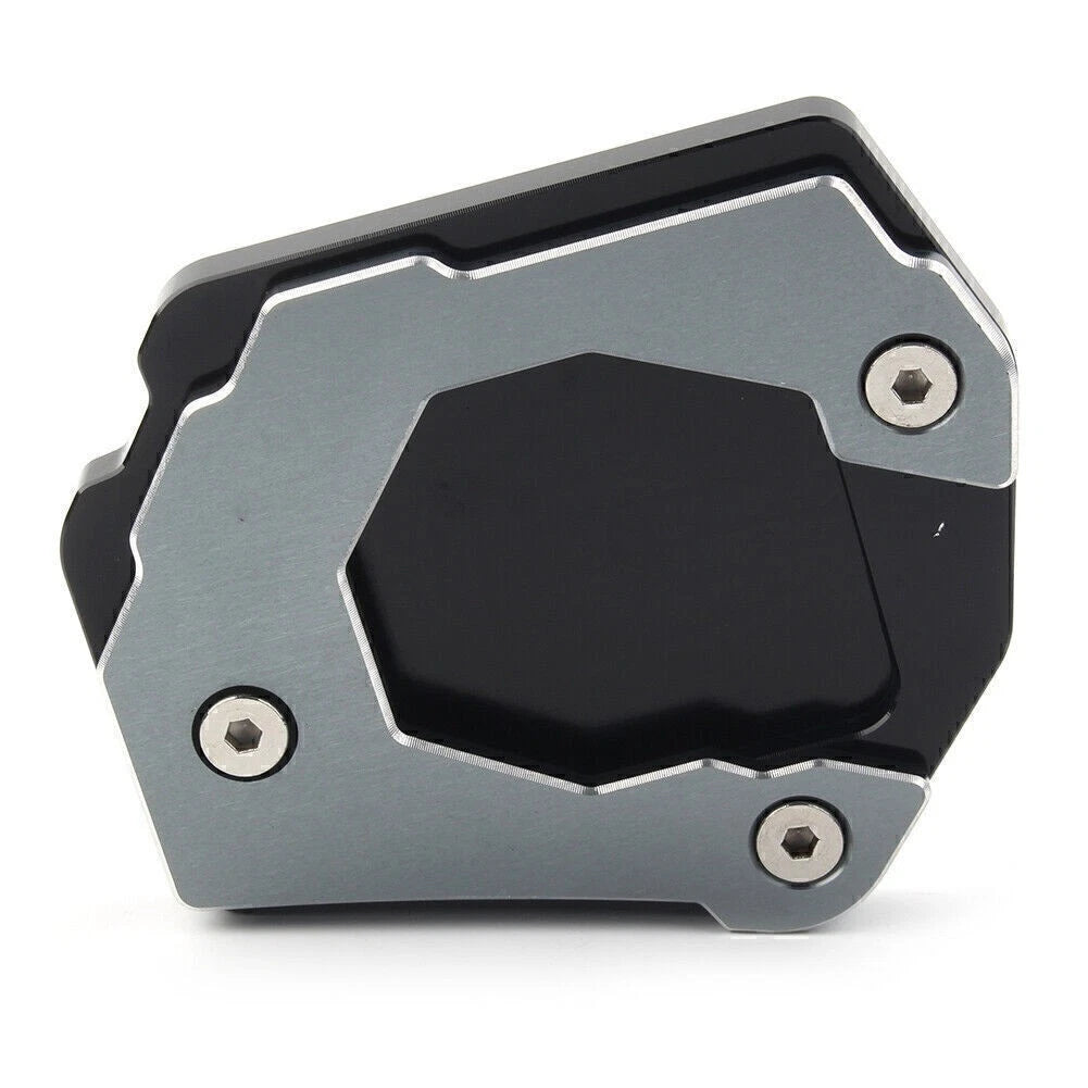Side Kickstand Extension Pad for BMW F800 GS/ADV (2015–2017) Titanium