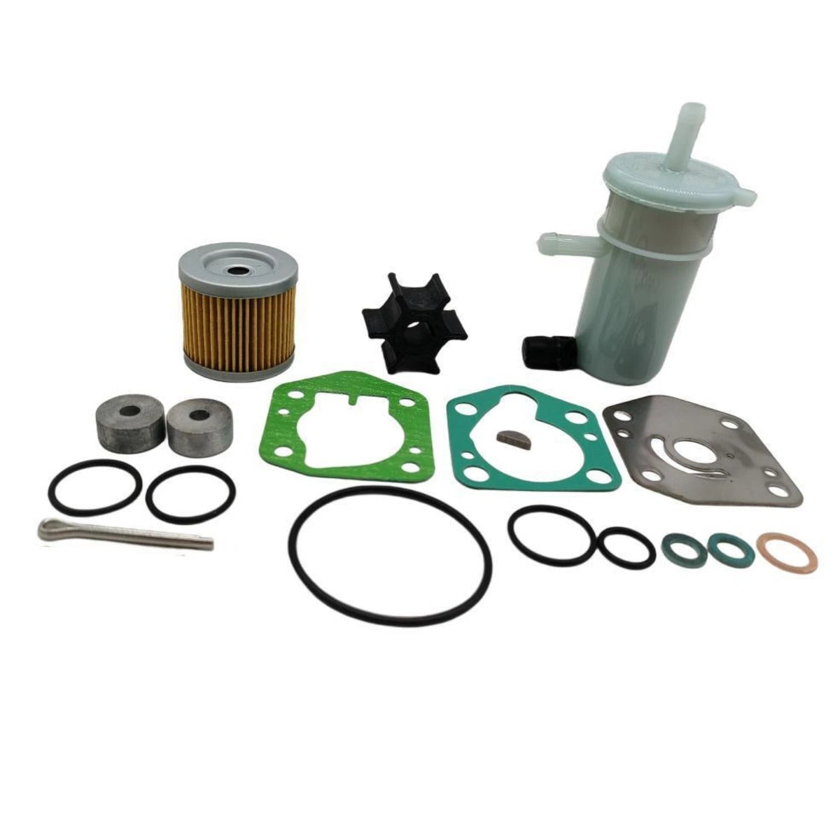 Maintenance Kit for Suzuki 9.9 15 20HP DF9.9B DF15A DF20A (1999–2023) 17400-89812