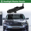 Front Driver Side Headlight Washer Nozzle for Mini Cooper (2007–2015) No. 61677157119