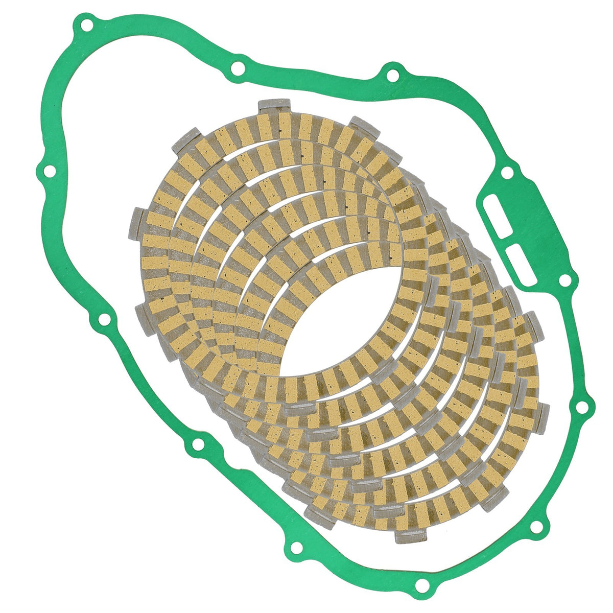 Clutch Friction Plates and Gasket Replacement for Honda TRX350 Fourtrax (1986–1989)