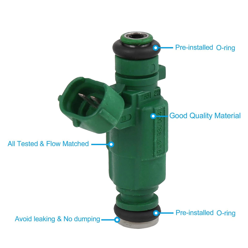 Fuel Injector Nozzle Replacement for Hyundai Accent 1.6L (2006–2011)