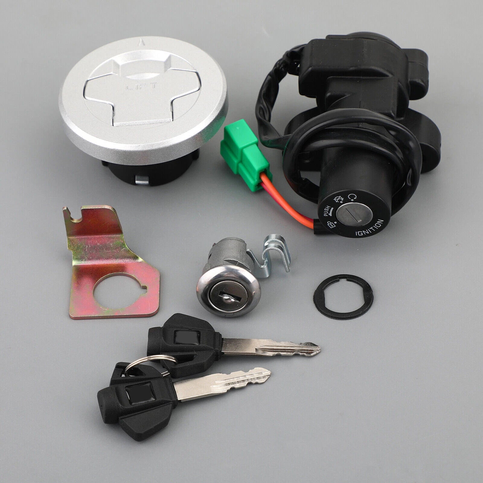Ignition Key Switch Lock Set for Suzuki GSX 150 F GIXXER155 (2016–2018)