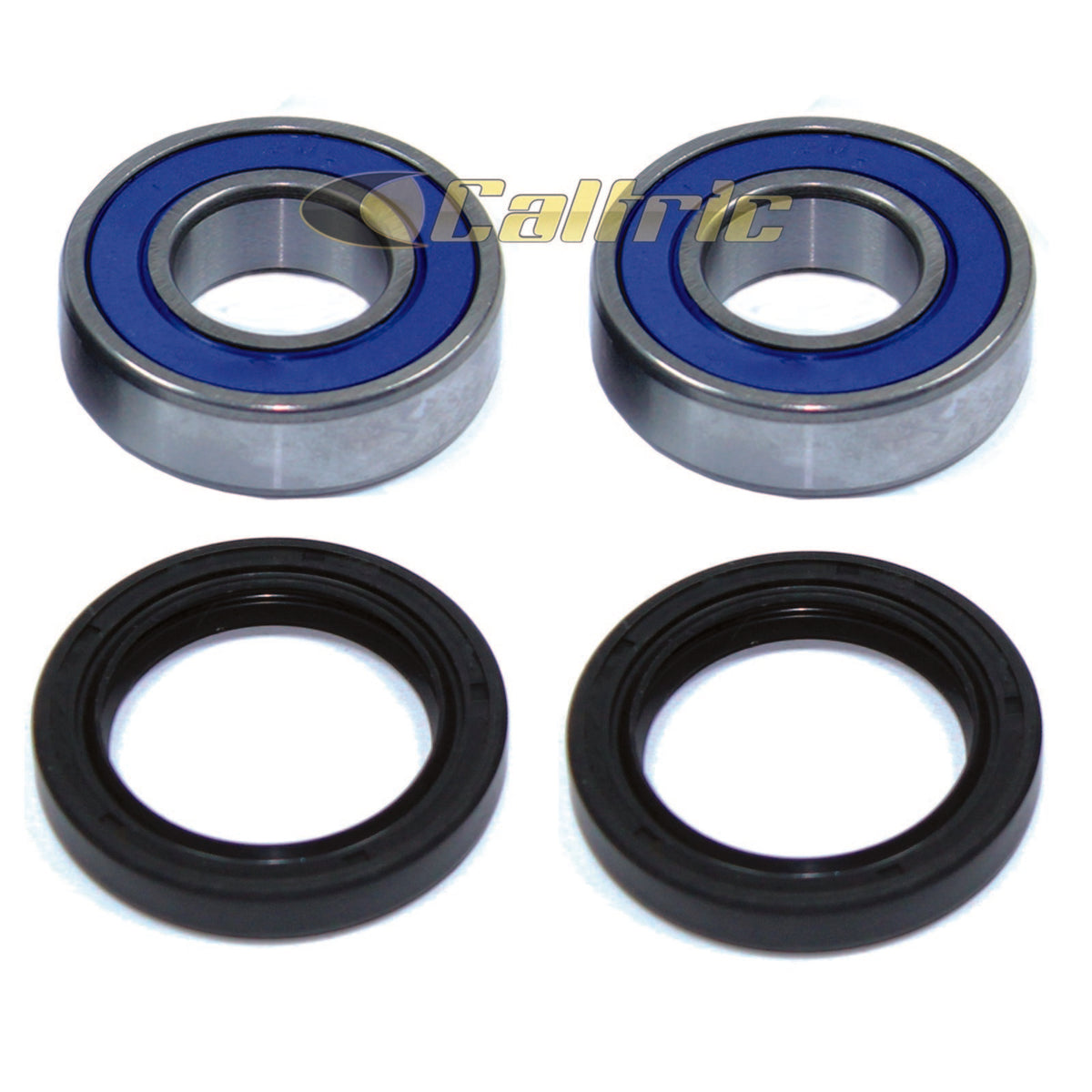 Front Wheel Ball Bearing Seal Kit for Kawasaki VN1500N Vulcan 1500 (2005–2009)