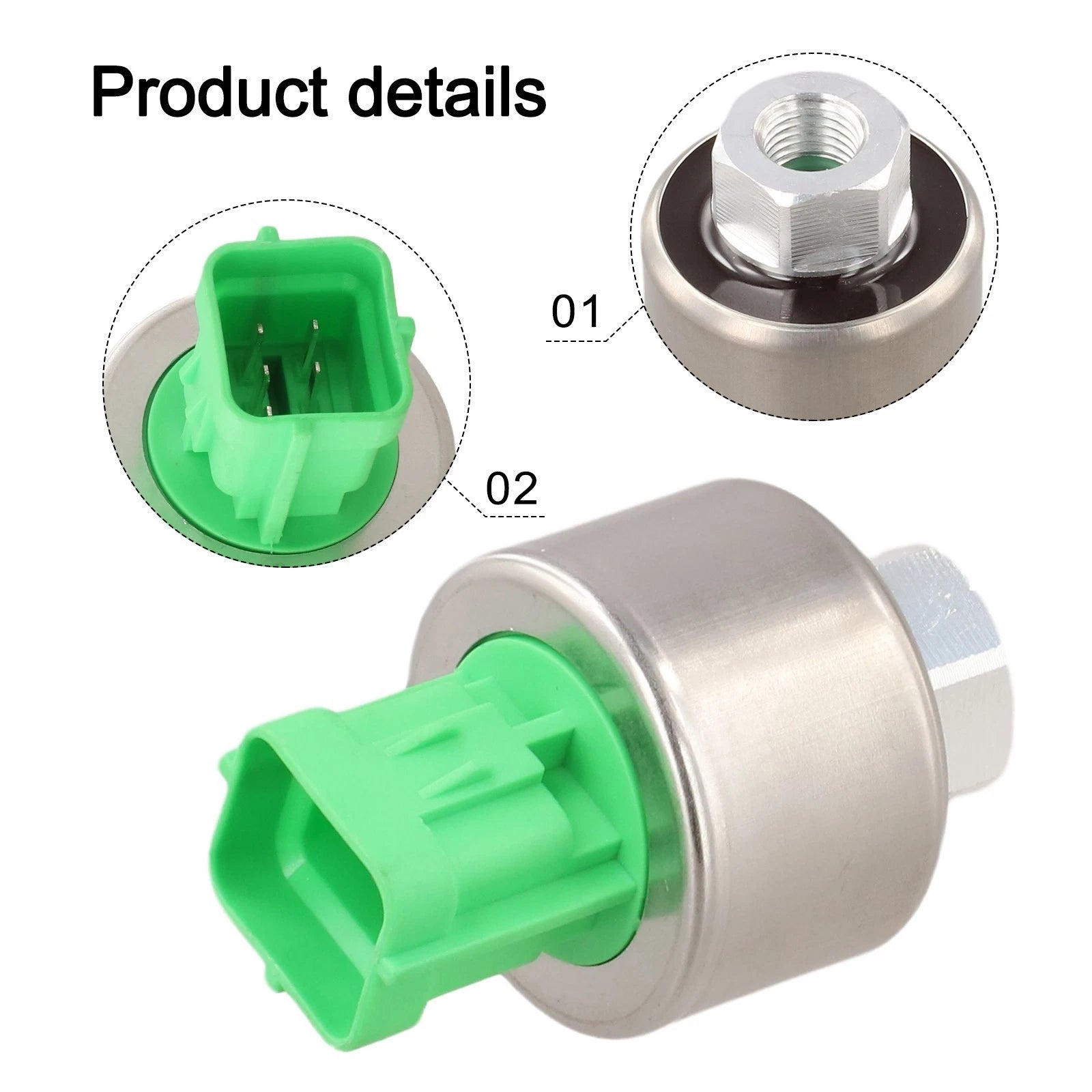 Pressure Sensor Switch for Fiat For Palio 46476438 60625482 Quality Replacement