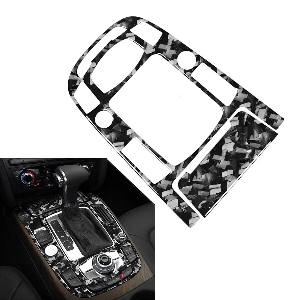Center Console Gear Shift Panel Cover Trim for Audi A4 S4 A5 S5 (2008–2016)