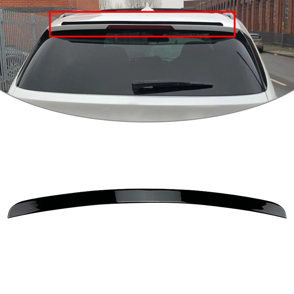 Rear Roof Spoiler Wing for BMW X5 F15 (2014–2018) Glossy Black M Performance