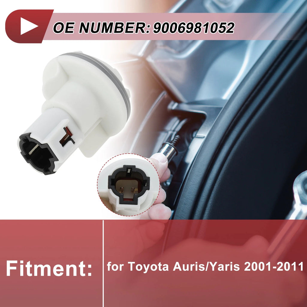 Front Turn Signal Light Socket Replacement for Toyota Auris Yaris (2001–2011)