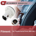 Front Turn Signal Light Socket Replacement for Toyota Auris Yaris (2001–2011)