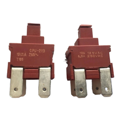 Power Control Push Button Switch for Electrical Maintenance