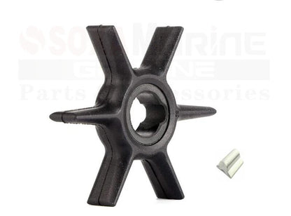 Water Pump Impeller w/ Key for Mercury Mariner 6-15HP (18-3062, CEF 500318)