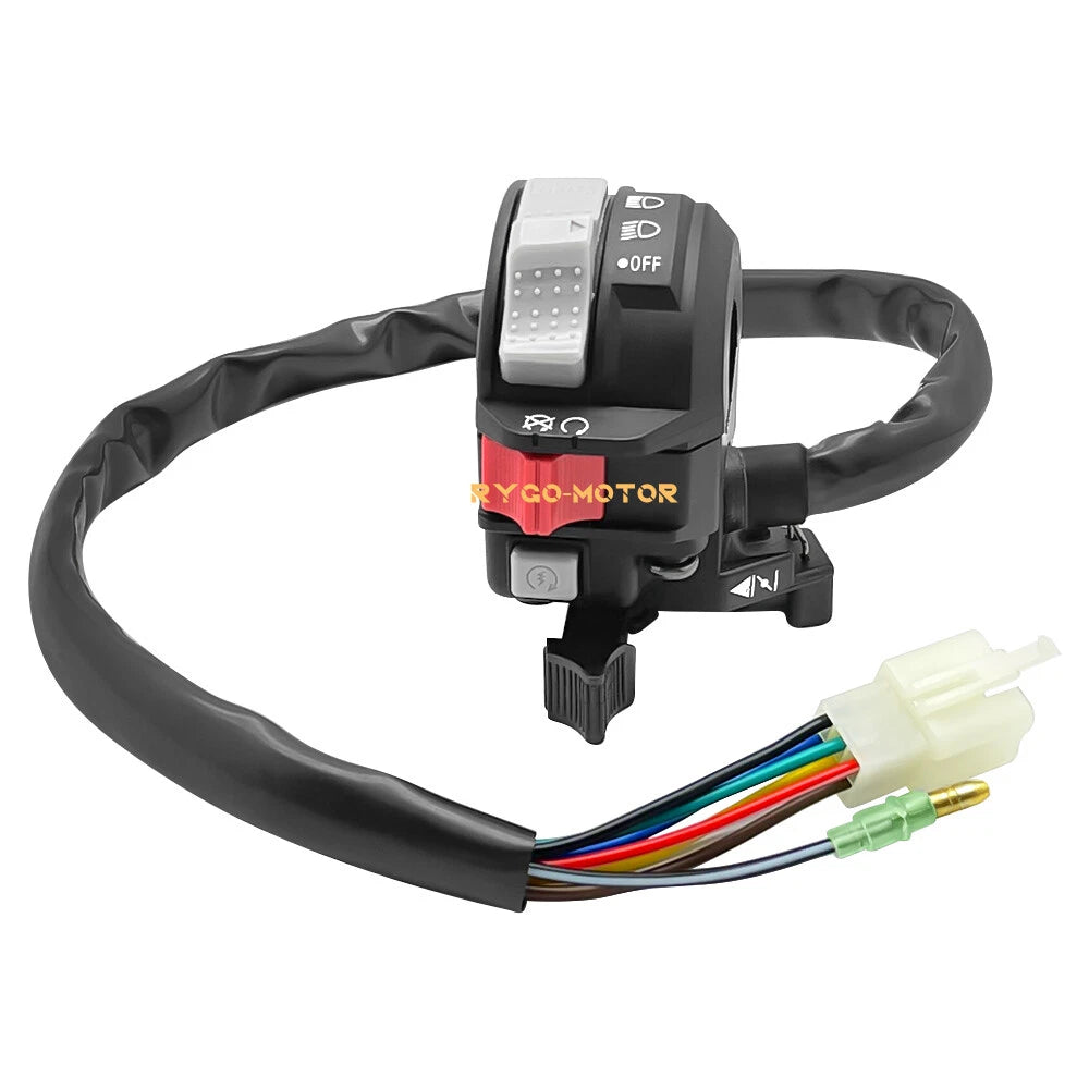 Handlebar Switch & Relay Plug Spark Kit for Yamaha Big Bear 400 (2000–2001)