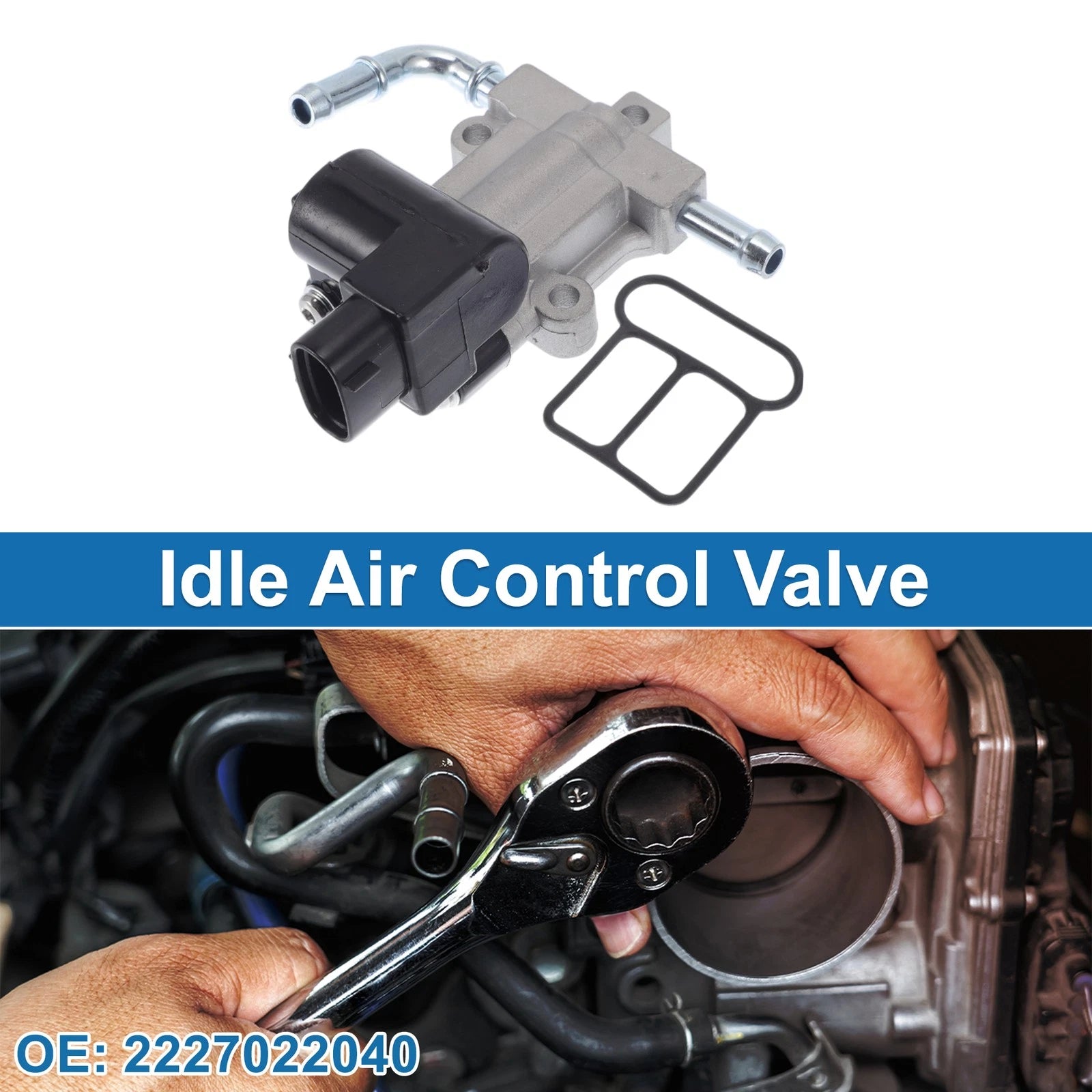 Idle Air Control Valve Replacement for Toyota Celica (2000–2005)