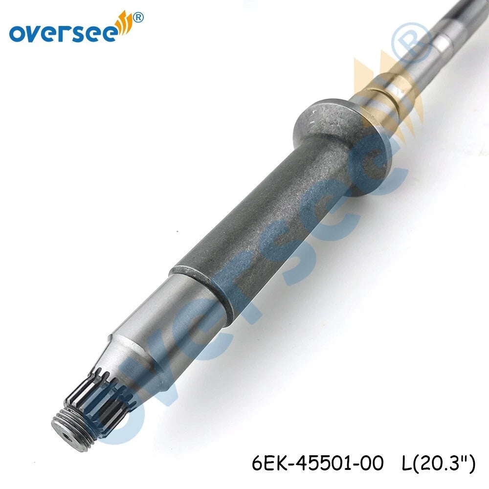 Drive Shaft L 6EK-45501-00 for Yamaha Outboard 90-115-130HP (4T)