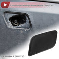 Front Left Washer Nozzle Cover Cap for Audi Q7 (2010–2015) Unpainted