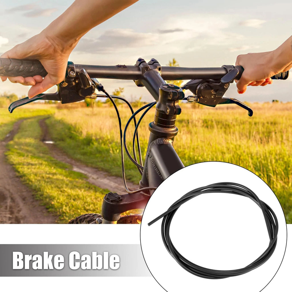 Bike Inner Brake Cable Housing Kit Universal for 2.5m Mountain Bikes (Black)