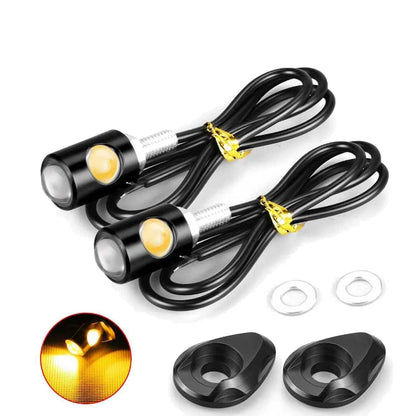2X LED Turn Signal Indicator for Universal Motorcycle