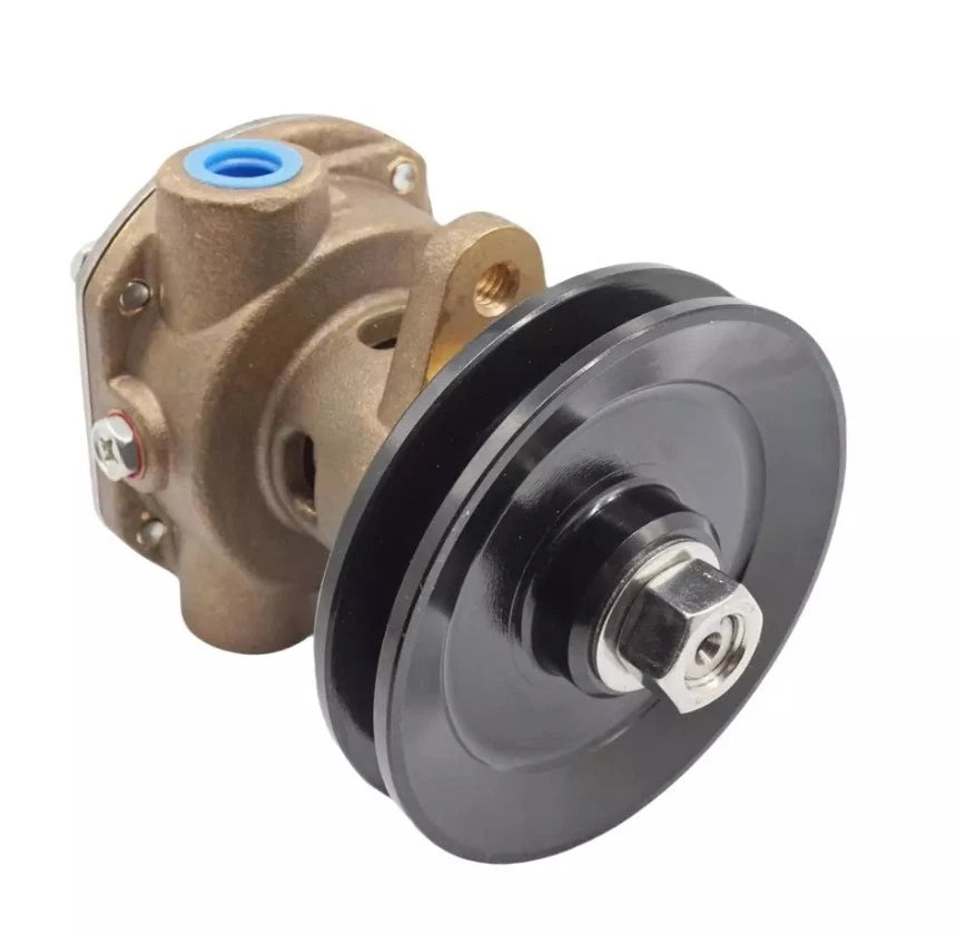 Sherwood Raw Water Pump with Pulley for Kohler (G906P, G907P)