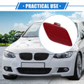 Tow Hook Eye Hole Cover Cap for BMW E92 E93 (2007–2010) Red Front Right