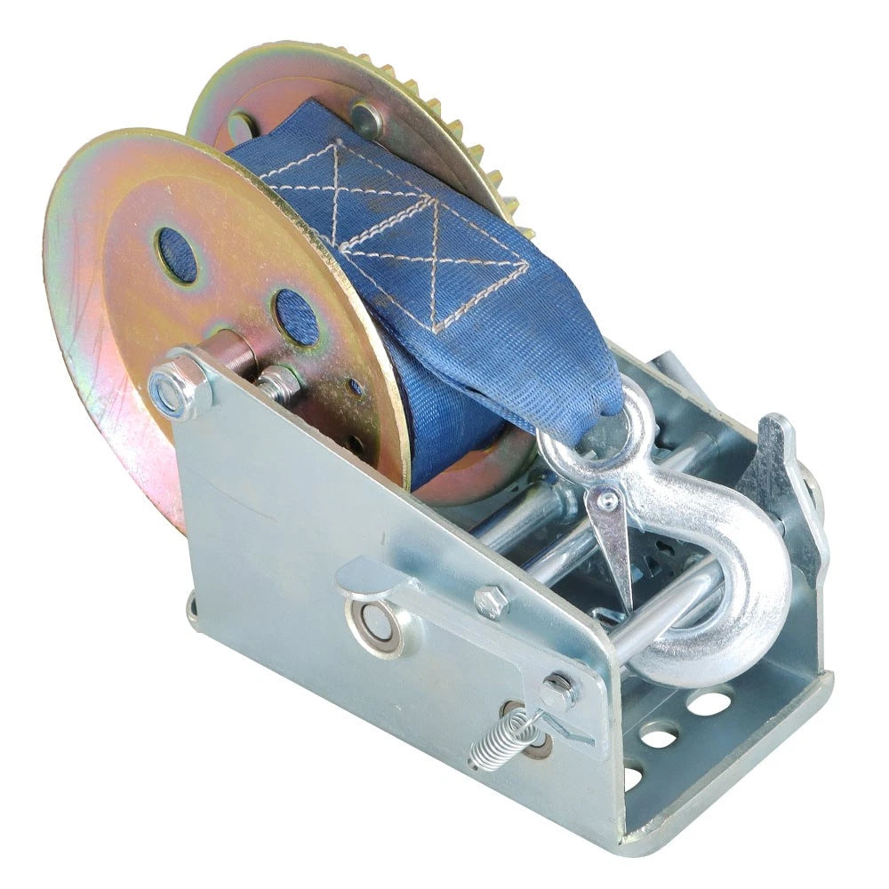 3500lbs Hand Winch for Boat Trailer with 10m Strap