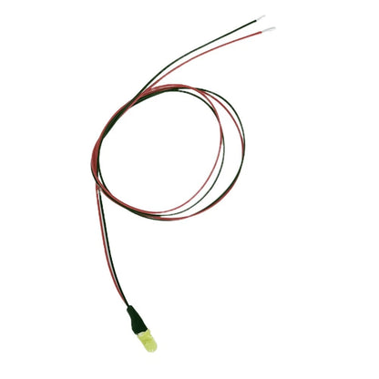Pre Wired LEDs for HO Scale Accessories (3V to 16V DC)