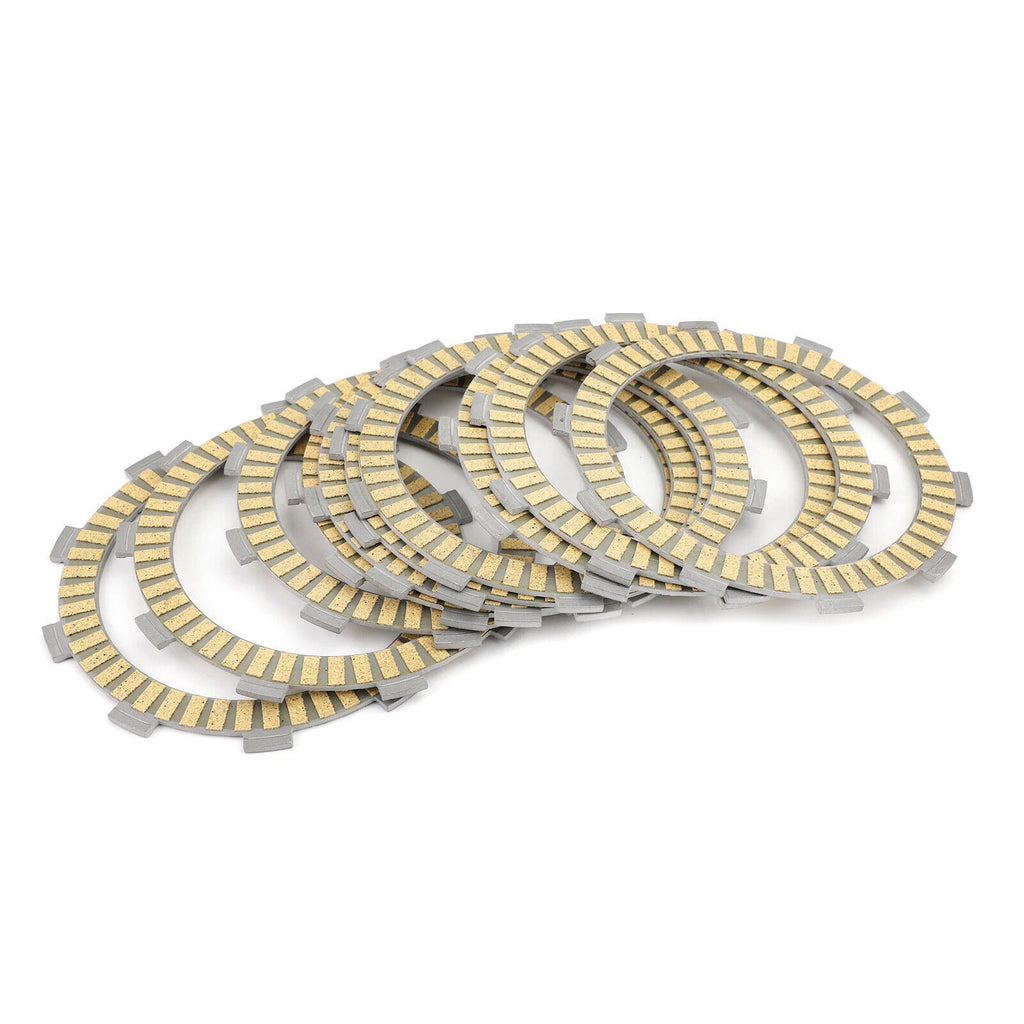 Clutch Friction Plate Kit for Suzuki GSR750 GSXR750 GSF1200 GS1200 (T9)