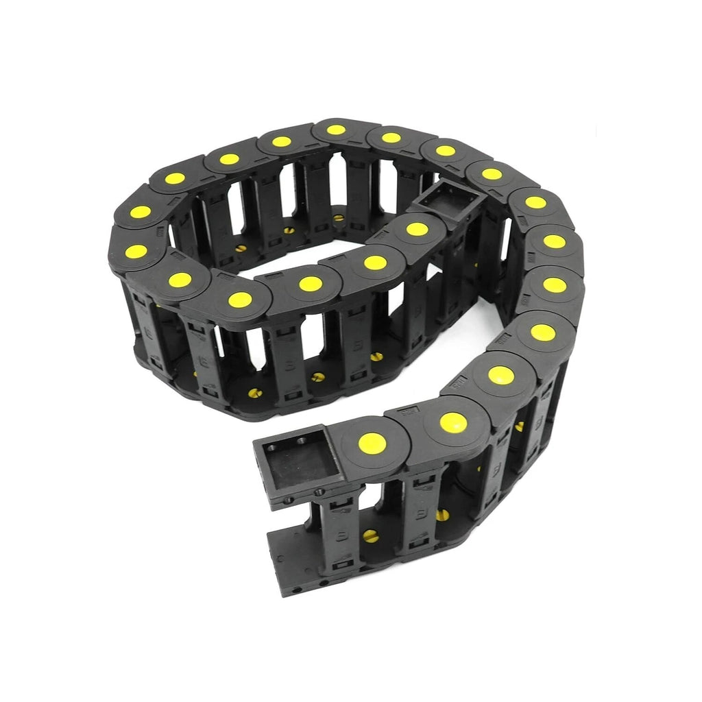 Open Type Cable Drag Chain Wire Carrier for R55 CNC 3D Printer (39"x0.98"x3")