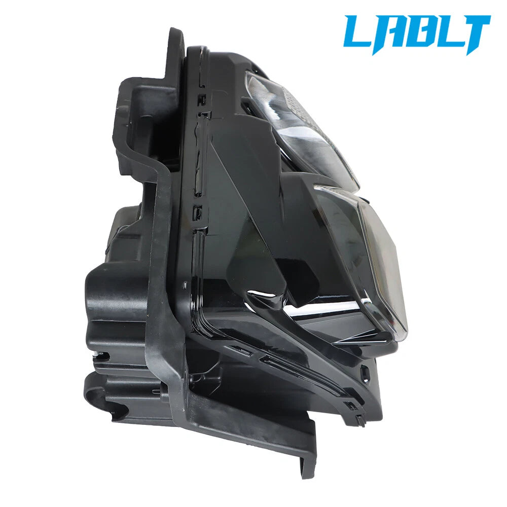 Left Side Headlight Headlamp Black HID for Chevrolet Blazer (2019–2021)