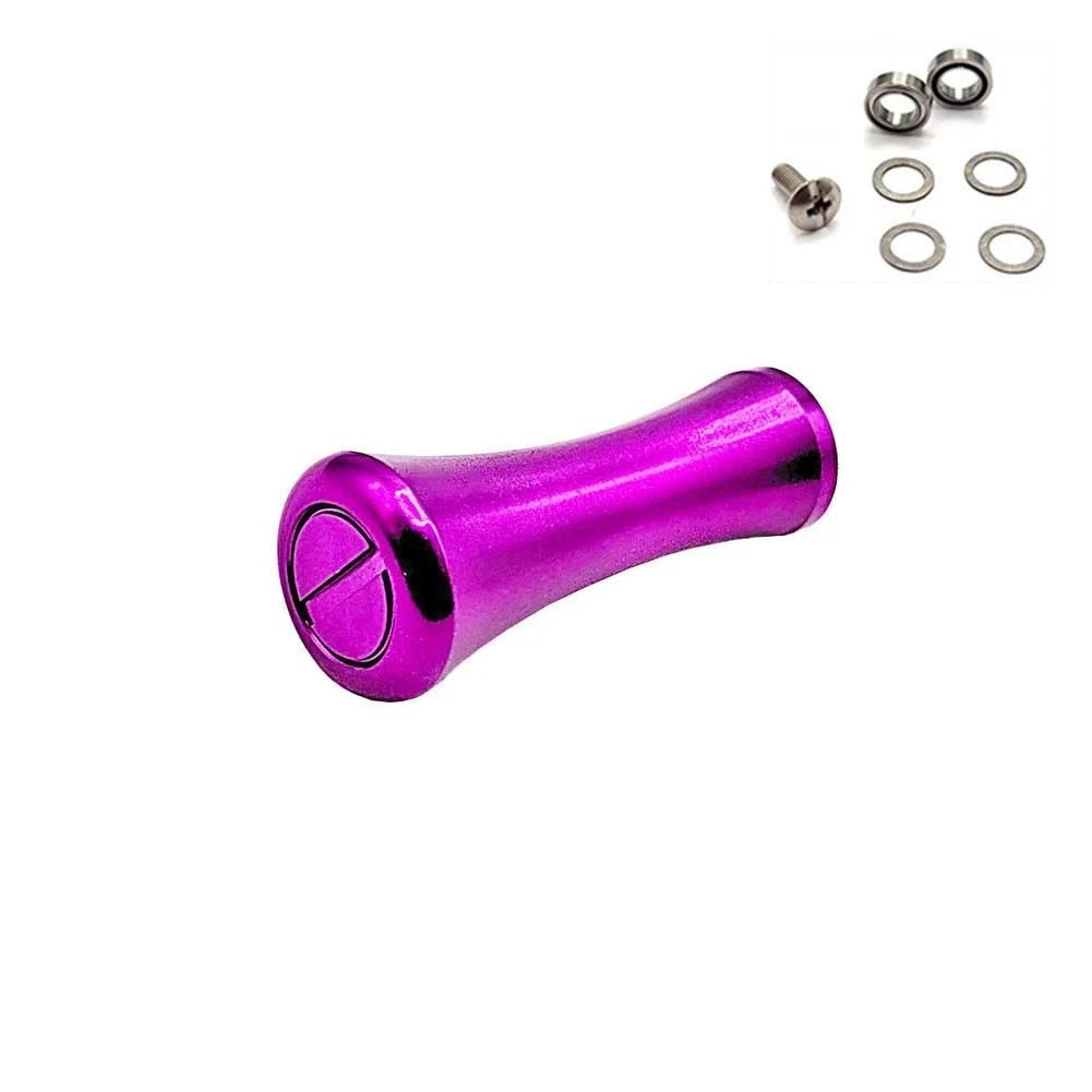 Reel Handle Upgrade Knob for Fishing Reel (Includes Bearings, Precision Shaft)