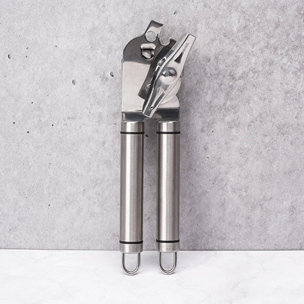 Stainless Steel Can Opener for All Can Sizes