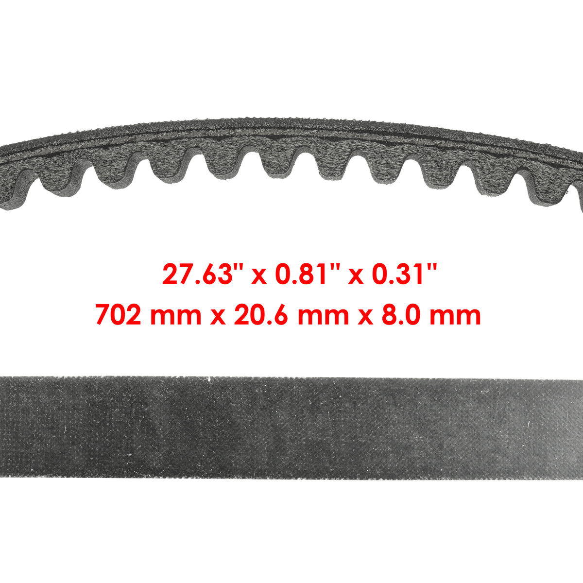 Transmission Belt Replacement for John Deere GT37419 (2010–2023)