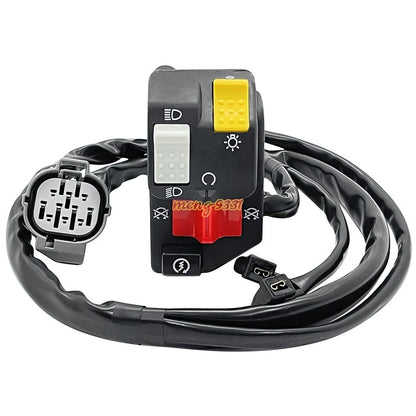 Left Handlebar Kill Switch for Honda TRX700XX (2008–2009)