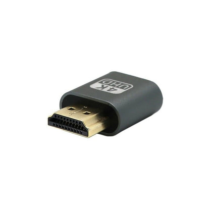 2X HDMI Dummy Plug Headless Ghost Display Emulator 4K 1920x1080