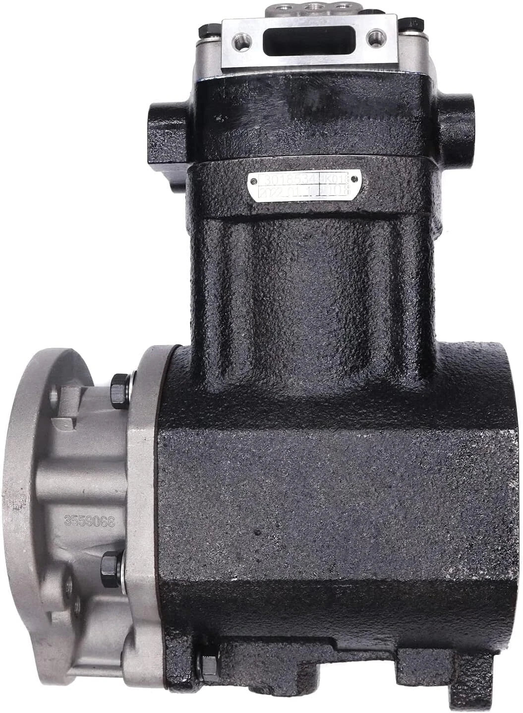 Air Brake Compressor with Gear 3018534 for Cummins NT855 (2008-2012)