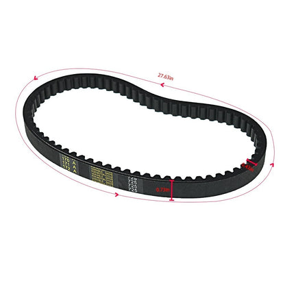 3X Torque Converter Clutch Belts for 30 Series Go Kart (018-725)