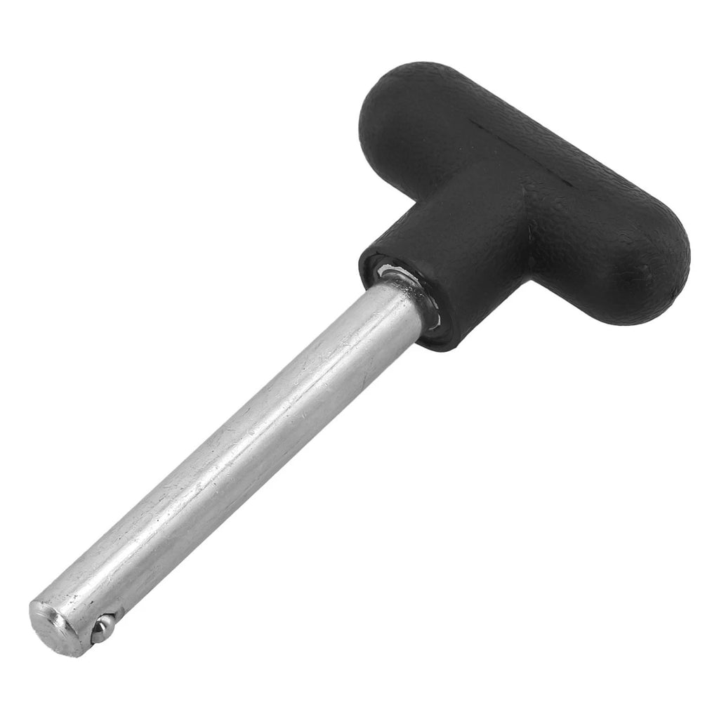 Weight Stack Pin for Gym Accessory (10mm Diameter, T Shaped Handle)