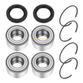 Front & Rear Wheel Bearings Seal Kit for Can-Am Maverick 1000R/Max 1000R (2013–2016)