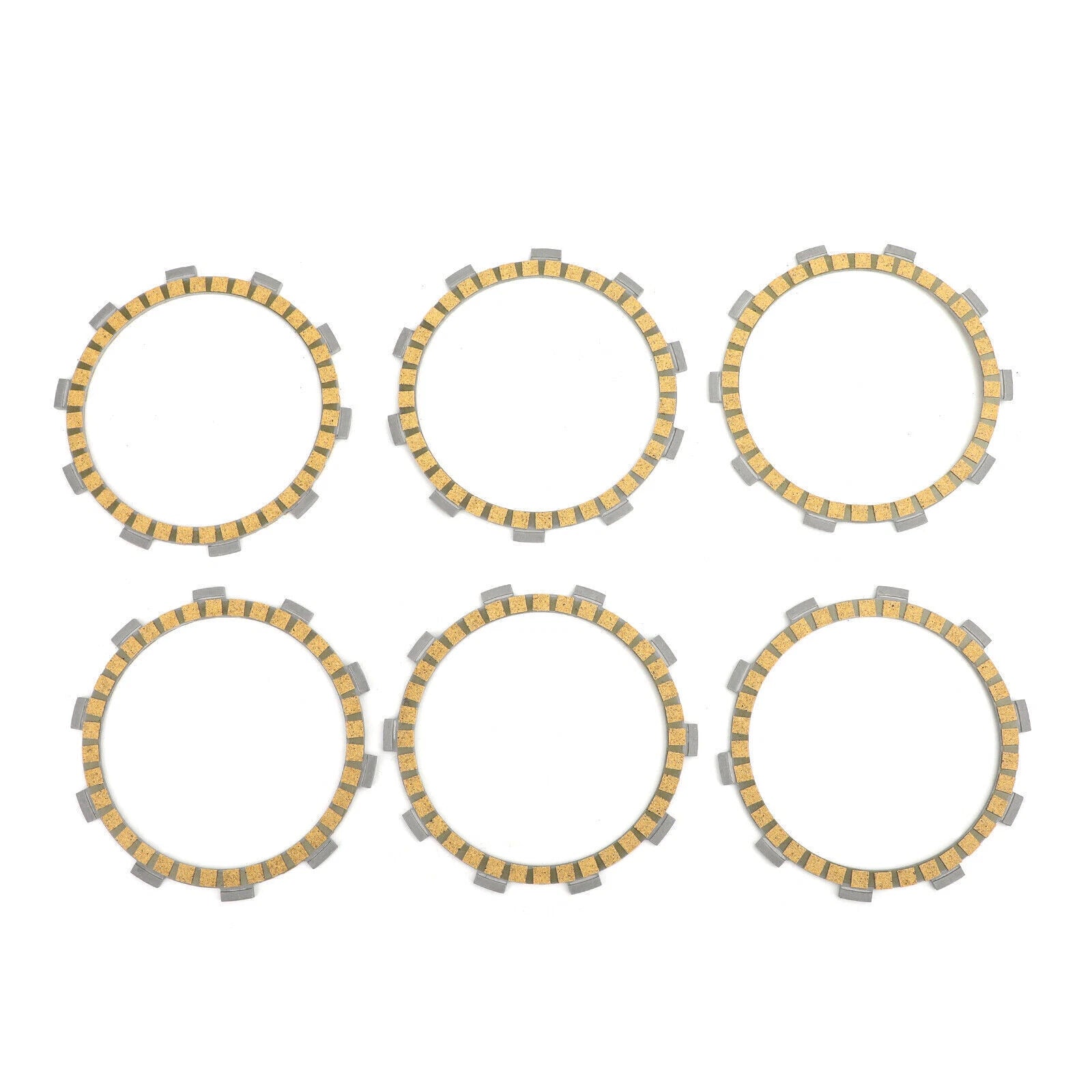 Clutch Friction Plate Kit for Yamaha RT180 (1990–1998) 36X-16321-00