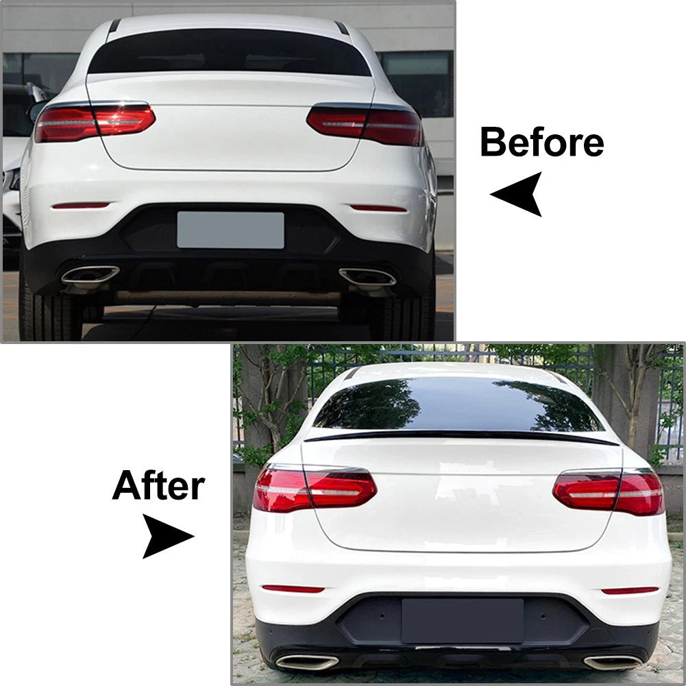 Tail Wing Rear Trunk Spoiler for Mercedes Benz GLC Class Coupe C253