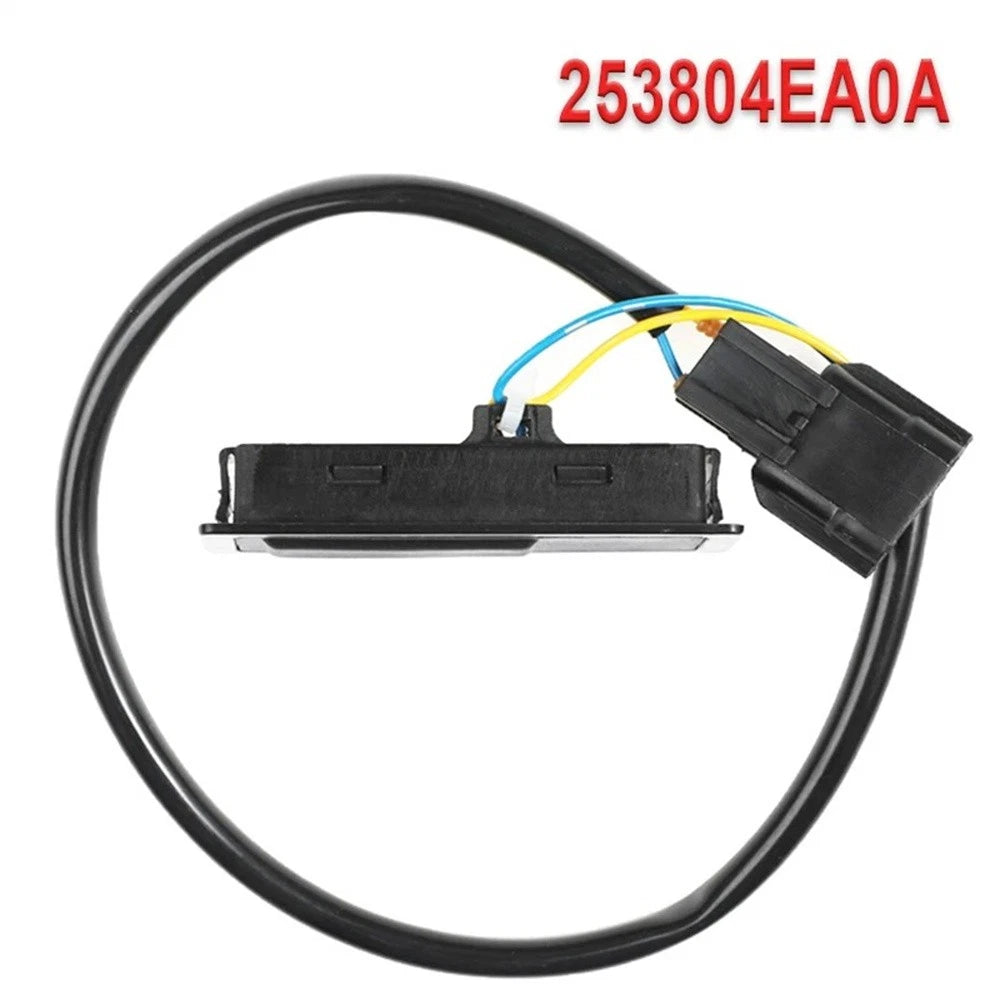 New Durable ABS Rear Trunk Tailgate Handle Switch 25380-4EA0A For Nissan QASHQAI