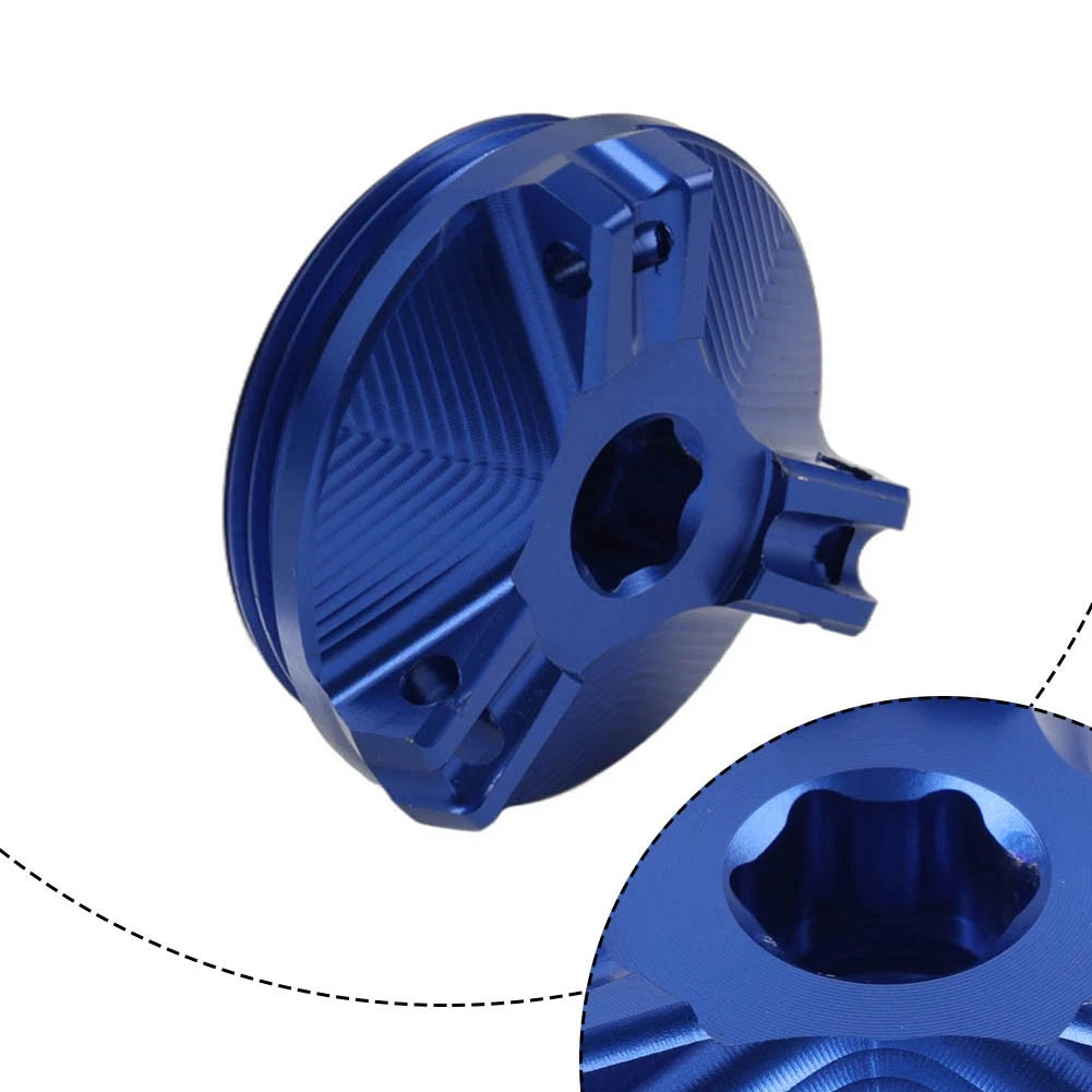 Engine Oil Filler Plug Cap Cover Blue For BMW R nineT 2014-2020 R1200 RT 2009-13