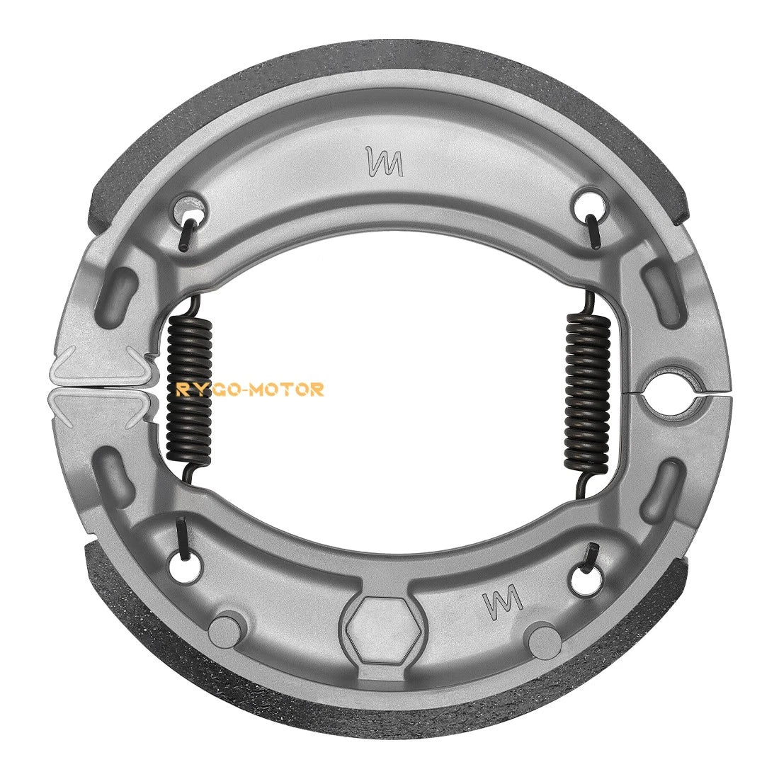 Brake Shoes for Yamaha JT1, JT2, JT2MX, RS100, DT80, DT100, RT100, Riva 80 (1968–1980)